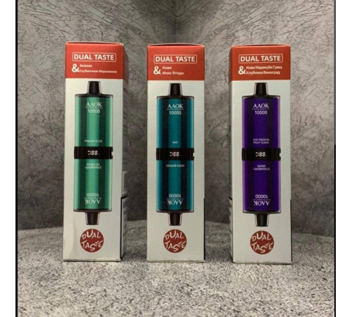 AAOK 20000 ORIGINAL (2 вкуса) (Apple peach - Pink lemonade)