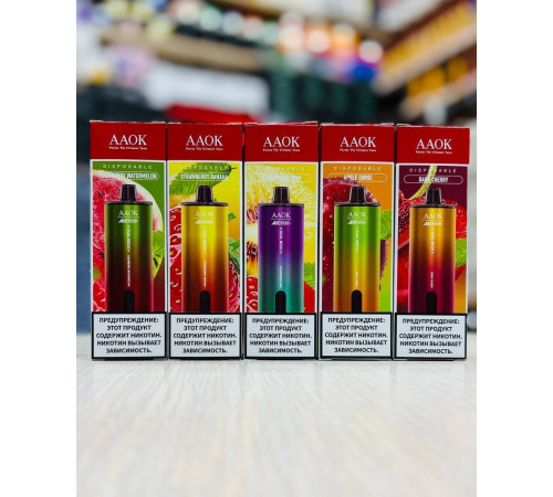 Aaok AK 19000 Original (Fruity chews)