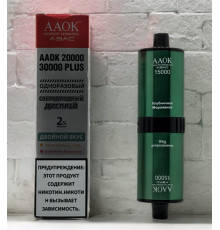 AAOK 30000 Plus (2 вкуса) Original (Ананас черника персиковый лед)