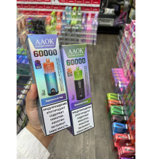 AAOK 60000 original (Кислый яблочный лёд)