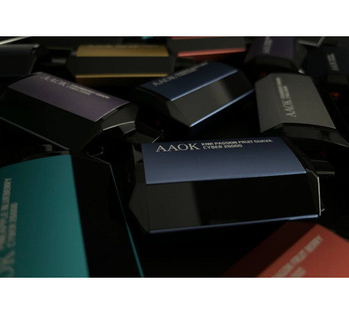 AAOK Cyber 26000 original (Вишня персик лимон)