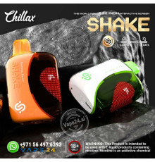 Chillax Shake 25000 original (Мятное море)