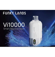 FUNKY LANDS Vi 10000 русс. ORIGINAL (Клюква виноград и двойной лёд)