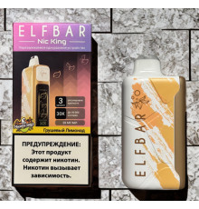 Elfbar Nic king, Booster 30000 original (Черника малина лёд)