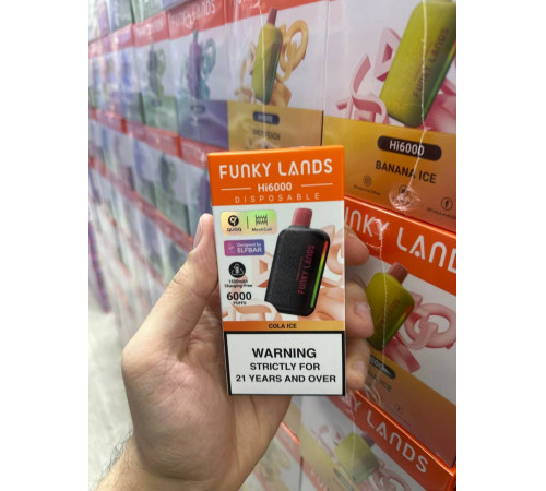 Funky lands Hi 6000 англ. ORIGINAL