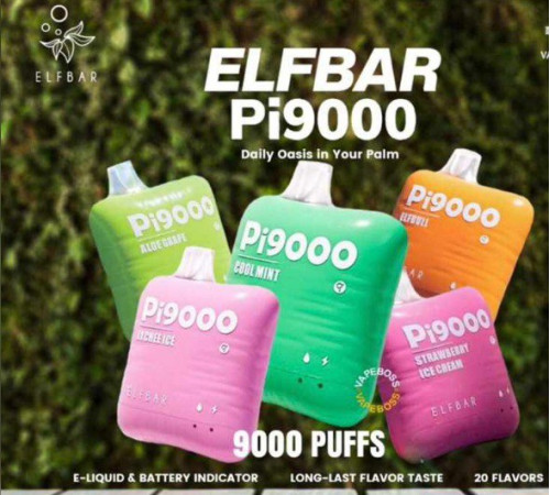 ELFBAR PI 9000 ORIGINAL (Peach Ice)