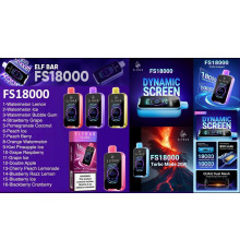 ELFBAR ES 18000 ORIGINAL (Blueberry razz lemon)