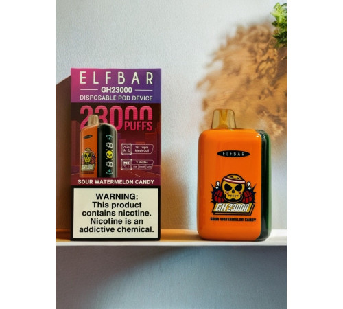 ELFBAR GH 23000 англ. ORIGINAL