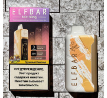 Elfbar Nic king, Booster 30000 original (Леденец кислая ежевика)