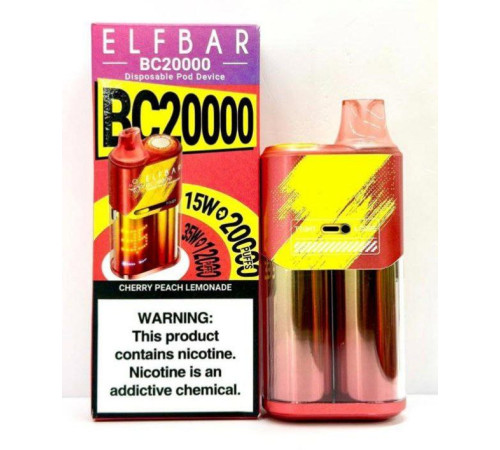 ELFBAR BC 20000 ORIGINAL (Pineapple ice)