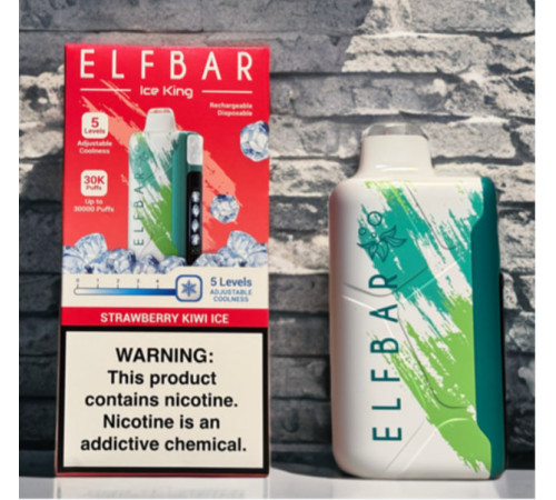 ELFBAR ICE KING 30000 англ ORIGINAL