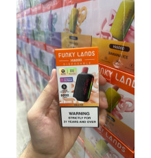 Funky lands Hi 6000 англ. ORIGINAL (Blueberry ice)