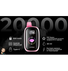 Flum Mello 20000 ORIGINAL (Чернично-малиновый лёд)