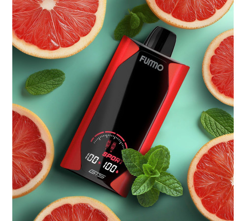 Fummo Inspo GTS 18000 Original (ЧЕРНАЯ СМОРОДИНА АЛОЭ)