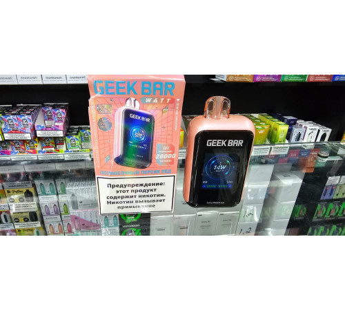 Geek Bar Watt 20000 Original (Микс ягодный лёд)