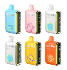 GEEK BAR PULSE 12000 ORIGINAL (Клубника арбуз лёд)