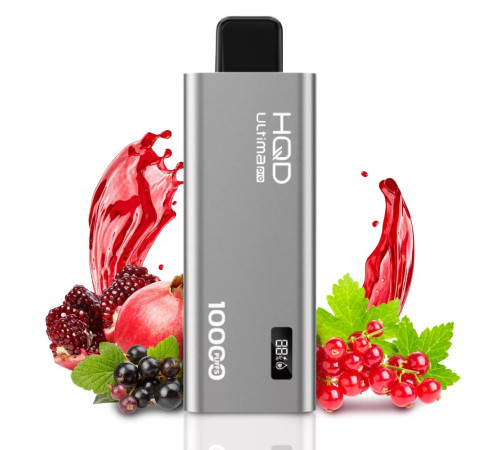 HQD ULTIMA PRO 10000 рус ORIGINAL (КИСЛЫЕ ЯБЛОЧНЫЕ ЛЕДЕНЦЫ)