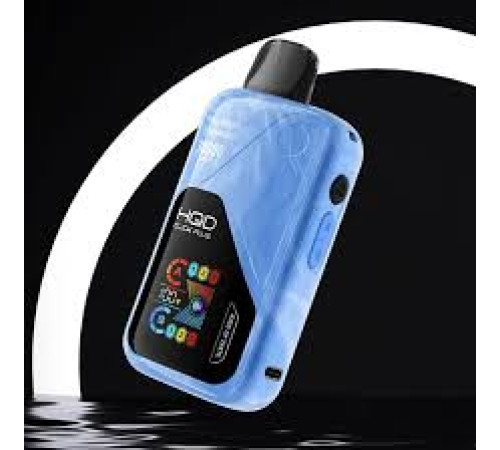 HQD CLICK PLUS 30000 2 вкуса Оригинал (Арбуз-ледяная мята)