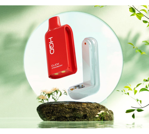 HQD CLICK 5500 картриджи ORIGINAL