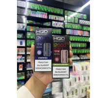 HQD GLAZE 12000 русс ORIGINAL (Тройная Ягода)