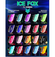 ICE FOX BY ICEBERG 20000 original (РАДУЖНАЯ ГАЗИРОВКА)