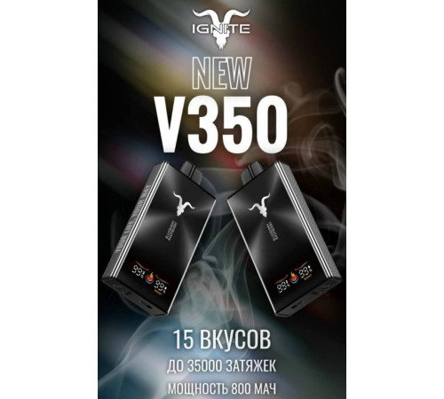 Ignite V350 35000 original (Peach ice)