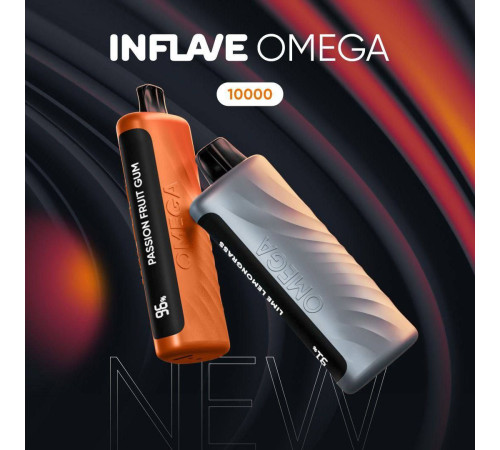 INFLAVE OMEGA 10000 ORIGINAL (Чёрная мята)