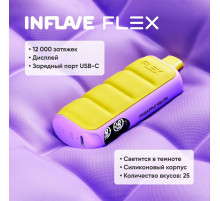INFLAVE FLEX 12000 с ЧЗ!! ORIGINAL (Пряный чизкейк)