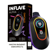 INFLAVE ALPHA STRONG 25000 original (Ананас зеленое яблоко)