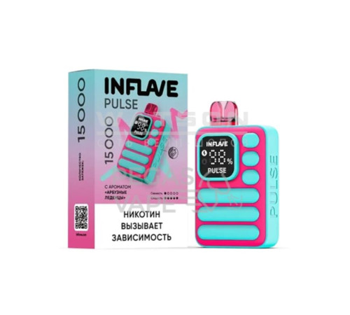 INFLAVE Pulse 15000 Original (Клюквенная содовая)