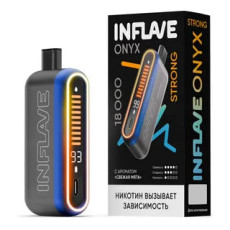 INFLAVE ONYX 18000 Strong ORIGINAL (Кислая Смородина)