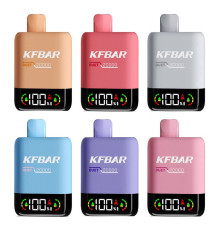 KFBAR DUET 20000 ORIGINAL (Ананас лимон Манго лед)