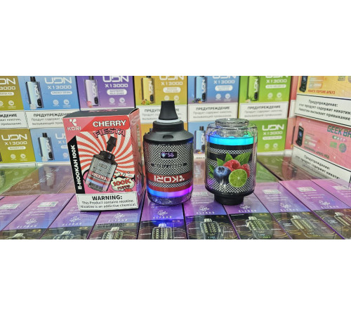 KORI 100000 КАЛЬЯН Original (Blue razz lemonade)