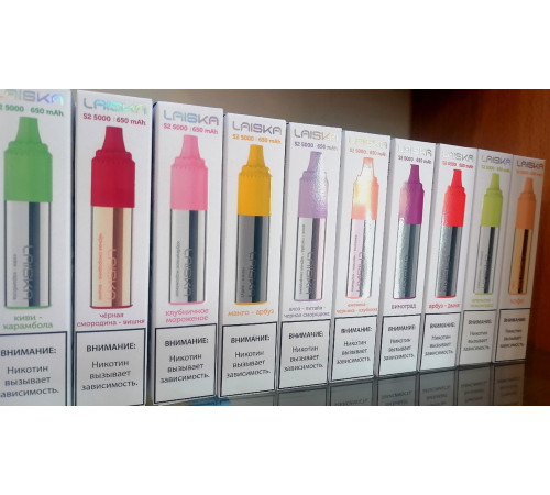 Laiska S2 5000 Original (Арбуз дыня)