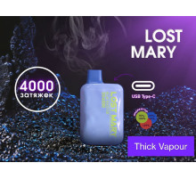 LOST MARY OS 4000 ORIGINAL (Клюквенная газировка)