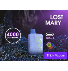 LOST MARY OS 4000 ORIGINAL (Ледяная клубника)
