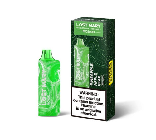 LOST MARY MO 5000 англ. ORIGINAL (Имбирный пиво)