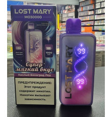 LOST MARY MO 30000 ORIGINAL русс (Черника малина лед)