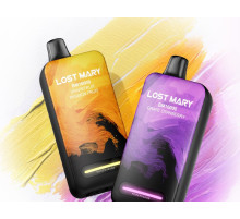 Lost Mary BM 16000 русские Original (Ежевика вишня)