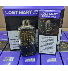 LOST MARY COMBO 20000 (2 вкуса+mix) ORIGINAL (Blueberry sour raspberry  - Cherry)