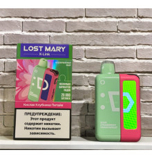 Lost Mary X-link 20000 устр+карт (Кислая клубника питайя)