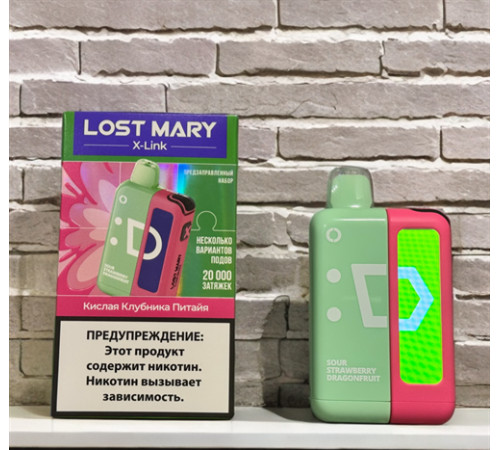 Lost Mary X-link 20000 устр+карт (Гранатовый всплеск)