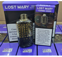 LOST MARY COMBO 20000 (2 вкуса+mix) ORIGINAL (Peach  mango  - Watermelon)