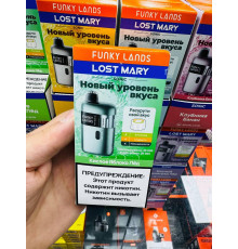 FUNKY LANDS и LOST MARY Sonic 30000 ORIGINAL (Ягодный микс)