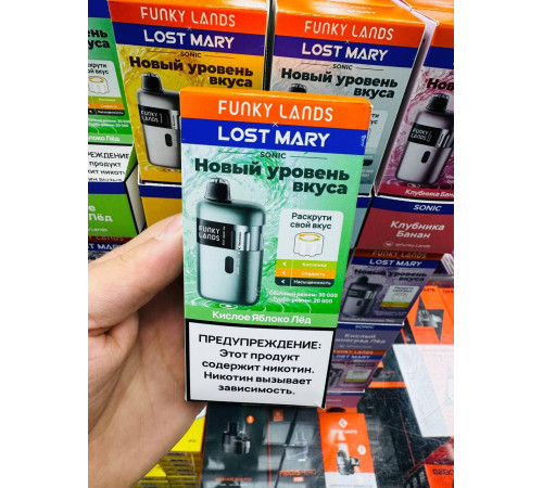 FUNKY LANDS и LOST MARY Sonic 30000 ORIGINAL (Ягодный микс)