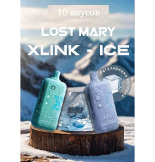 Картридж Lost Mary X-link ICE 20000 original (Яблоко чёрная смородина)