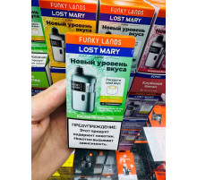 FUNKY LANDS и LOST MARY Sonic 30000 ORIGINAL (Свежая мята)