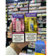 Lost Mary MT 15000 Turbo русс (Дикие ягоды Баха сплеш)
