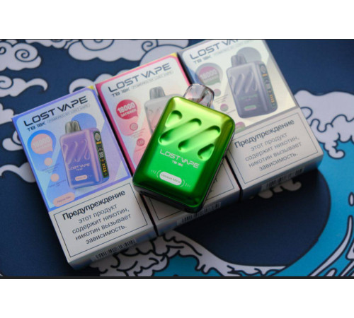 Lost Vape TB 18000 Original (Ягодный Микс)