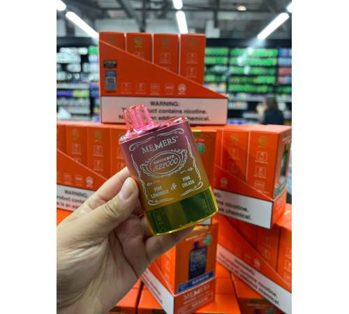 Memers Vape S 22000 Original (Kiwi passion fruit guava - Mixed berries)